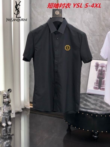 Y...S...L... Short Shirt 4003 Men
