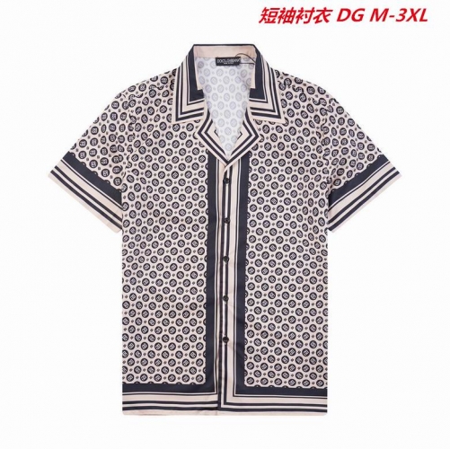 D...G... Short Shirt 4141 Men