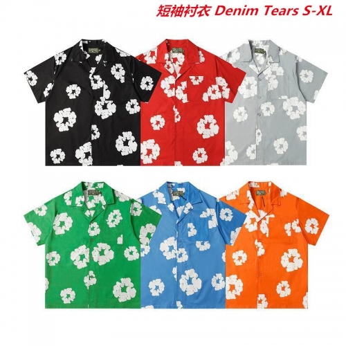 D.e.n.i.m. T.e.a.r.s. Short Shirt 4022 Men