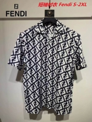 F.e.n.d.i. Short Shirt 4007 Men
