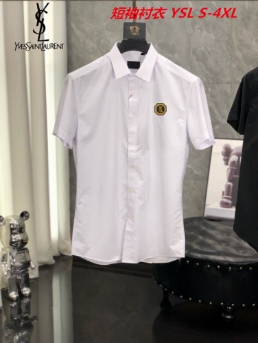 Y...S...L... Short Shirt 4002 Men