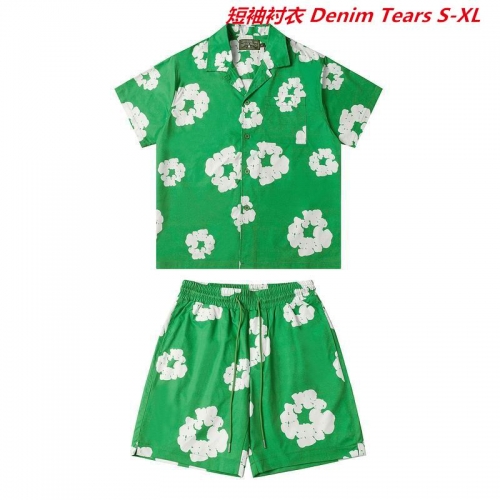 D.e.n.i.m. T.e.a.r.s. Short Shirt 4014 Men