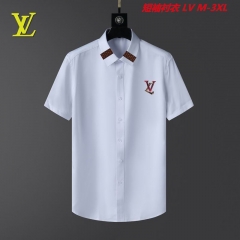 L...V... Short Shirt 4849 Men
