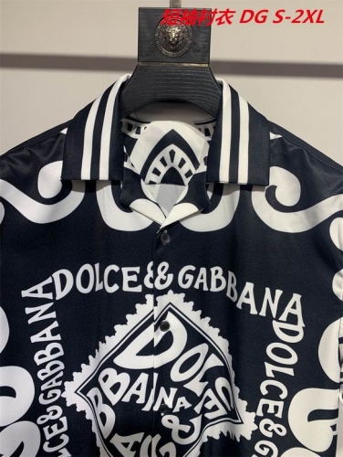 D...G... Short Shirt 4235 Men