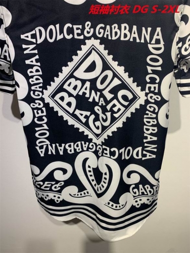 D...G... Short Shirt 4231 Men