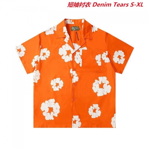 D.e.n.i.m. T.e.a.r.s. Short Shirt 4004 Men