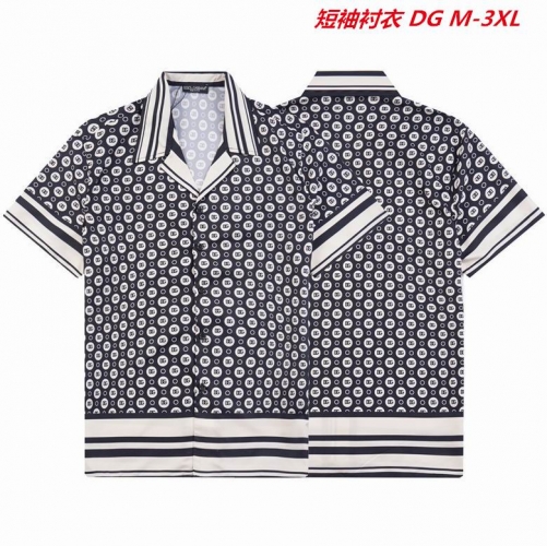 D...G... Short Shirt 4132 Men
