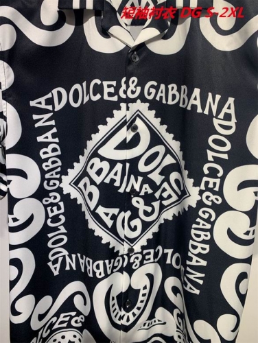 D...G... Short Shirt 4234 Men