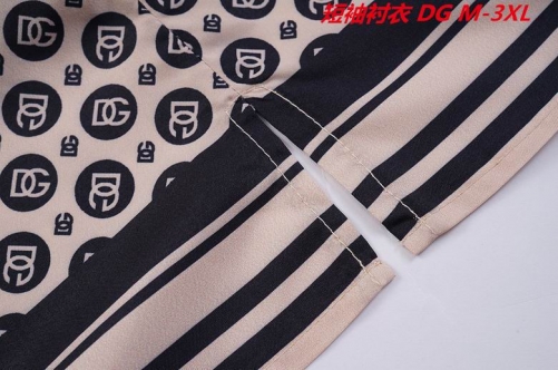 D...G... Short Shirt 4138 Men