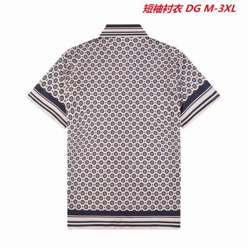 D...G... Short Shirt 4140 Men