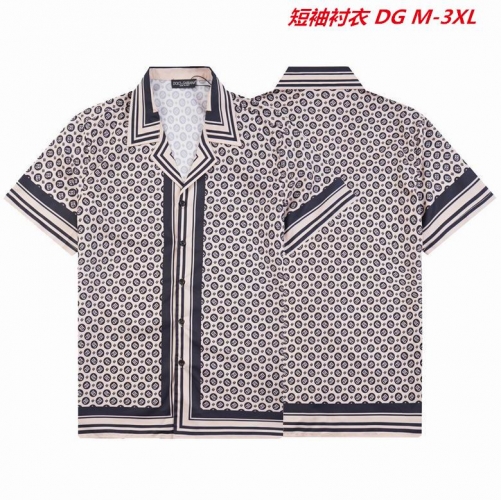 D...G... Short Shirt 4142 Men