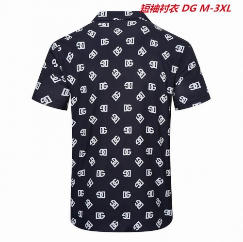 D...G... Short Shirt 4075 Men