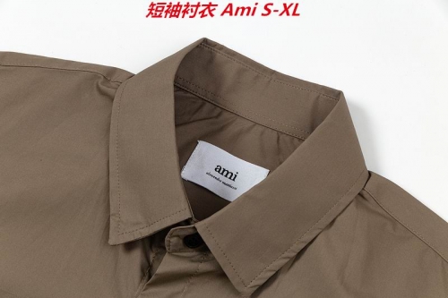 A.m.i. Short Shirt 4002 Men