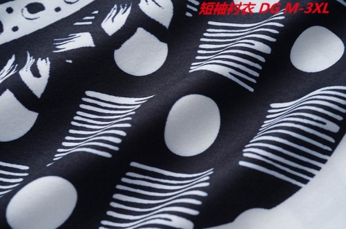 D...G... Short Shirt 4082 Men