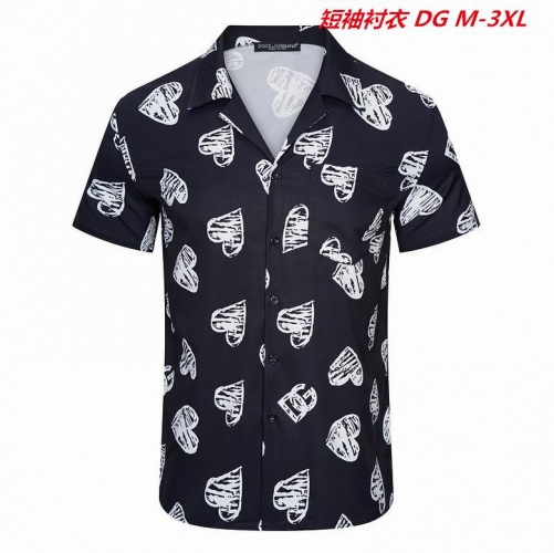 D...G... Short Shirt 4081 Men