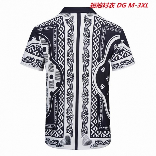 D...G... Short Shirt 4070 Men