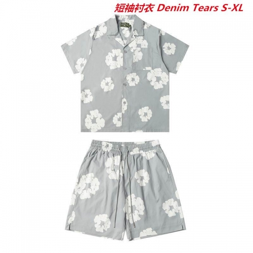D.e.n.i.m. T.e.a.r.s. Short Shirt 4008 Men