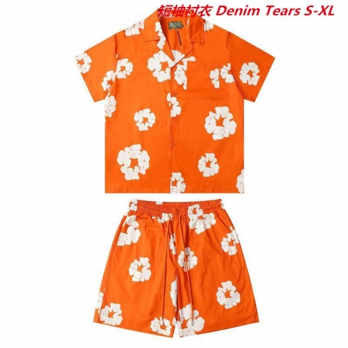 D.e.n.i.m. T.e.a.r.s. Short Shirt 4005 Men