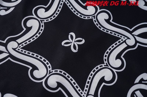 D...G... Short Shirt 4058 Men