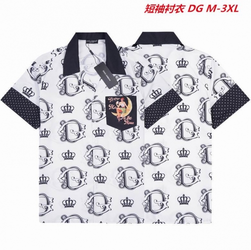 D...G... Short Shirt 4137 Men