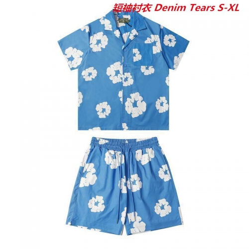 D.e.n.i.m. T.e.a.r.s. Short Shirt 4020 Men