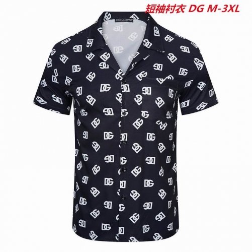 D...G... Short Shirt 4076 Men