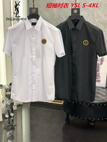 Y...S...L... Short Shirt 4004 Men
