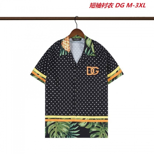 D...G... Short Shirt 4067 Men