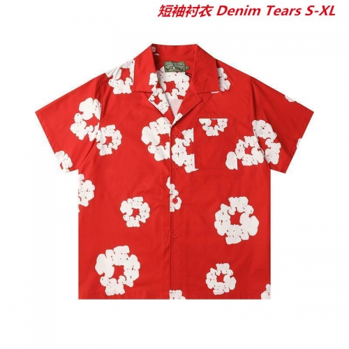 D.e.n.i.m. T.e.a.r.s. Short Shirt 4016 Men
