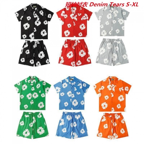D.e.n.i.m. T.e.a.r.s. Short Shirt 4021 Men