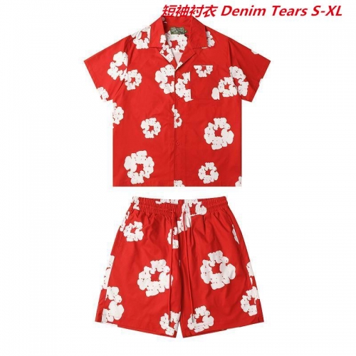 D.e.n.i.m. T.e.a.r.s. Short Shirt 4017 Men
