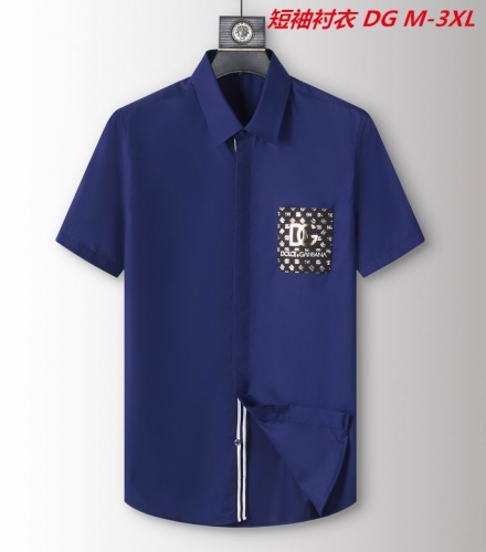 D...G... Short Shirt 4146 Men
