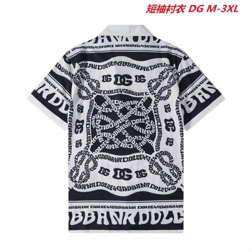 D...G... Short Shirt 4055 Men
