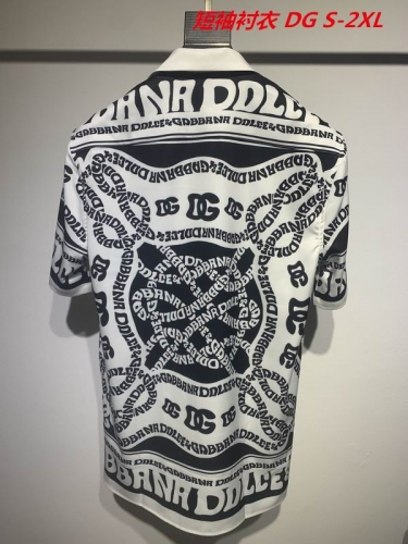 D...G... Short Shirt 4220 Men