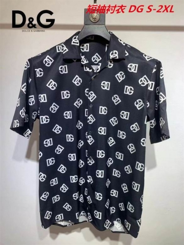 D...G... Short Shirt 4243 Men