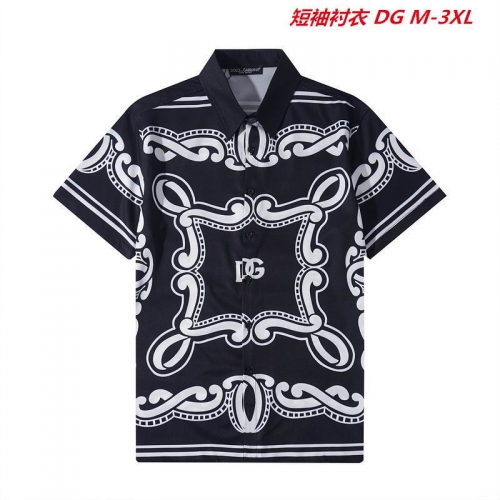 D...G... Short Shirt 4061 Men
