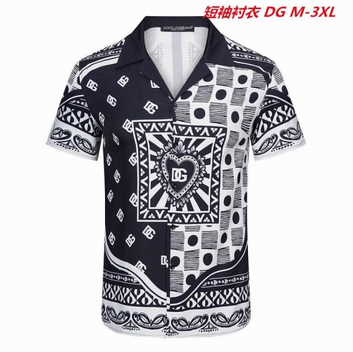 D...G... Short Shirt 4071 Men