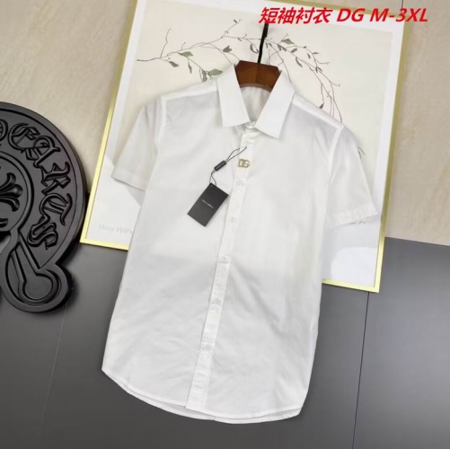 D...G... Short Shirt 4126 Men