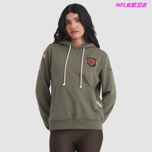 NFL Women Sweatshirt 1017 Women