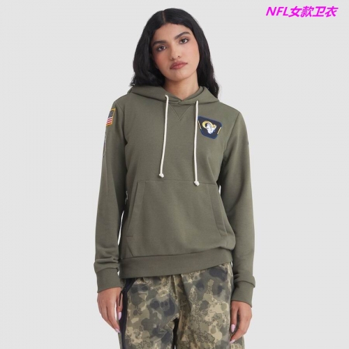 NFL Women Sweatshirt 1027 Women
