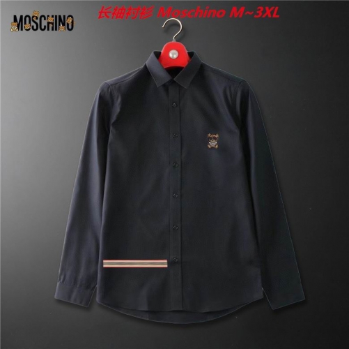 M.o.s.c.h.i.n.o. Long Shirt 5008 Men