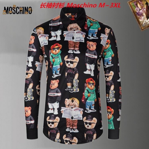 M.o.s.c.h.i.n.o. Long Shirt 5017 Men