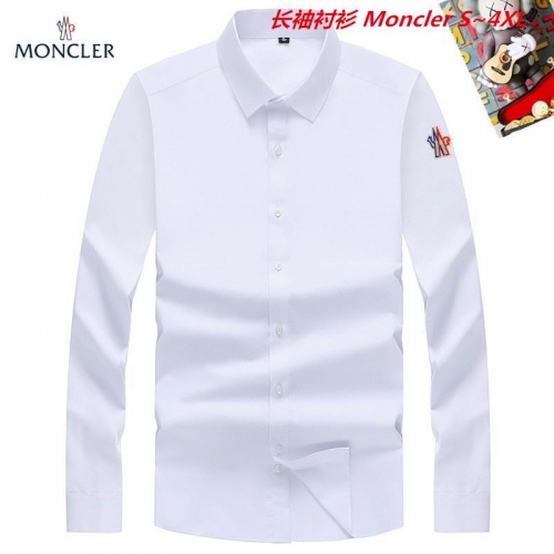 M.o.n..c.l.e.r. Long Shirt 5357 Men