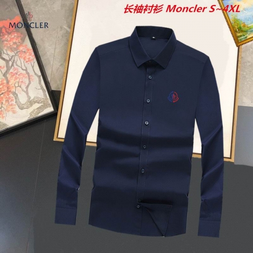 M.o.n..c.l.e.r. Long Shirt 5382 Men