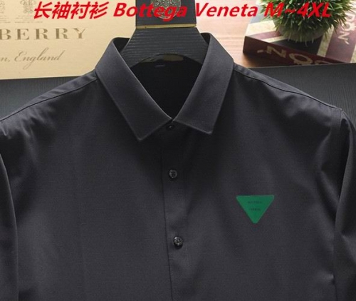 B.o.t.t.e.g.a. V.e.n.e.t.a. Long Shirt 5002 Men