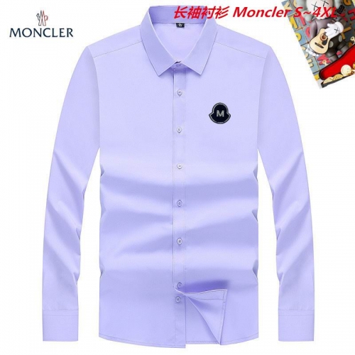 M.o.n..c.l.e.r. Long Shirt 5368 Men