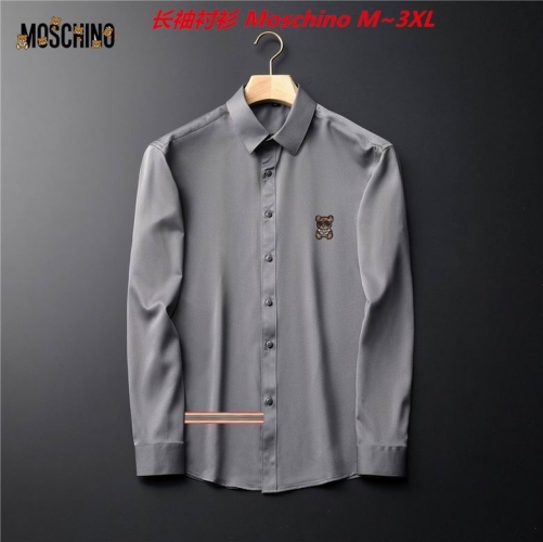 M.o.s.c.h.i.n.o. Long Shirt 5012 Men