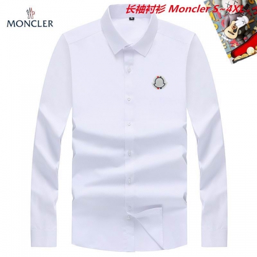 M.o.n..c.l.e.r. Long Shirt 5363 Men