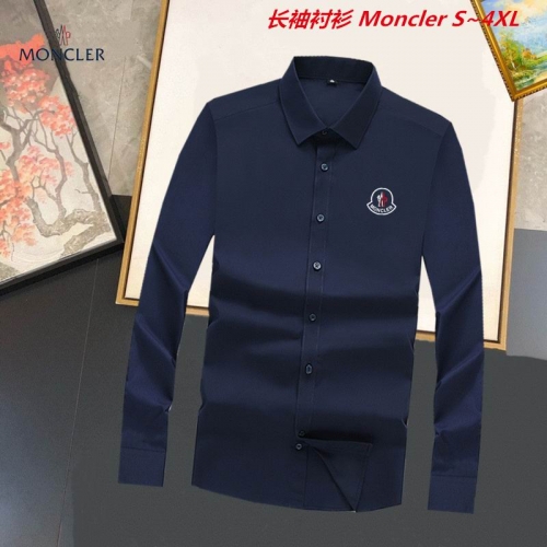 M.o.n..c.l.e.r. Long Shirt 5375 Men