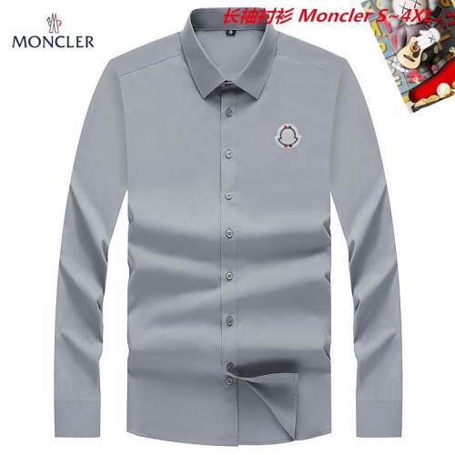 M.o.n..c.l.e.r. Long Shirt 5361 Men